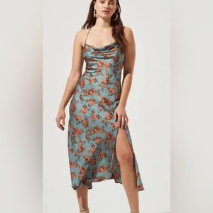 ASTR floral slip dress - Size small
